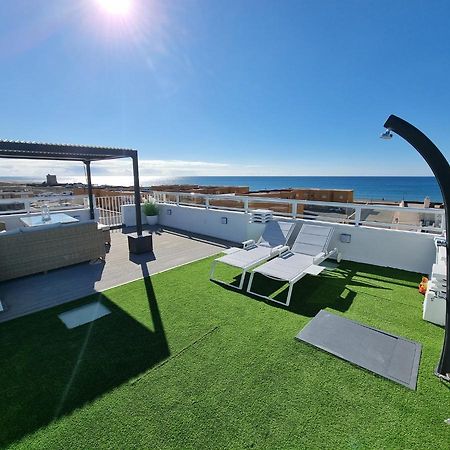 Ático Los Flamingos. Exclusive terrace with views Cabo De Gata Exterior foto