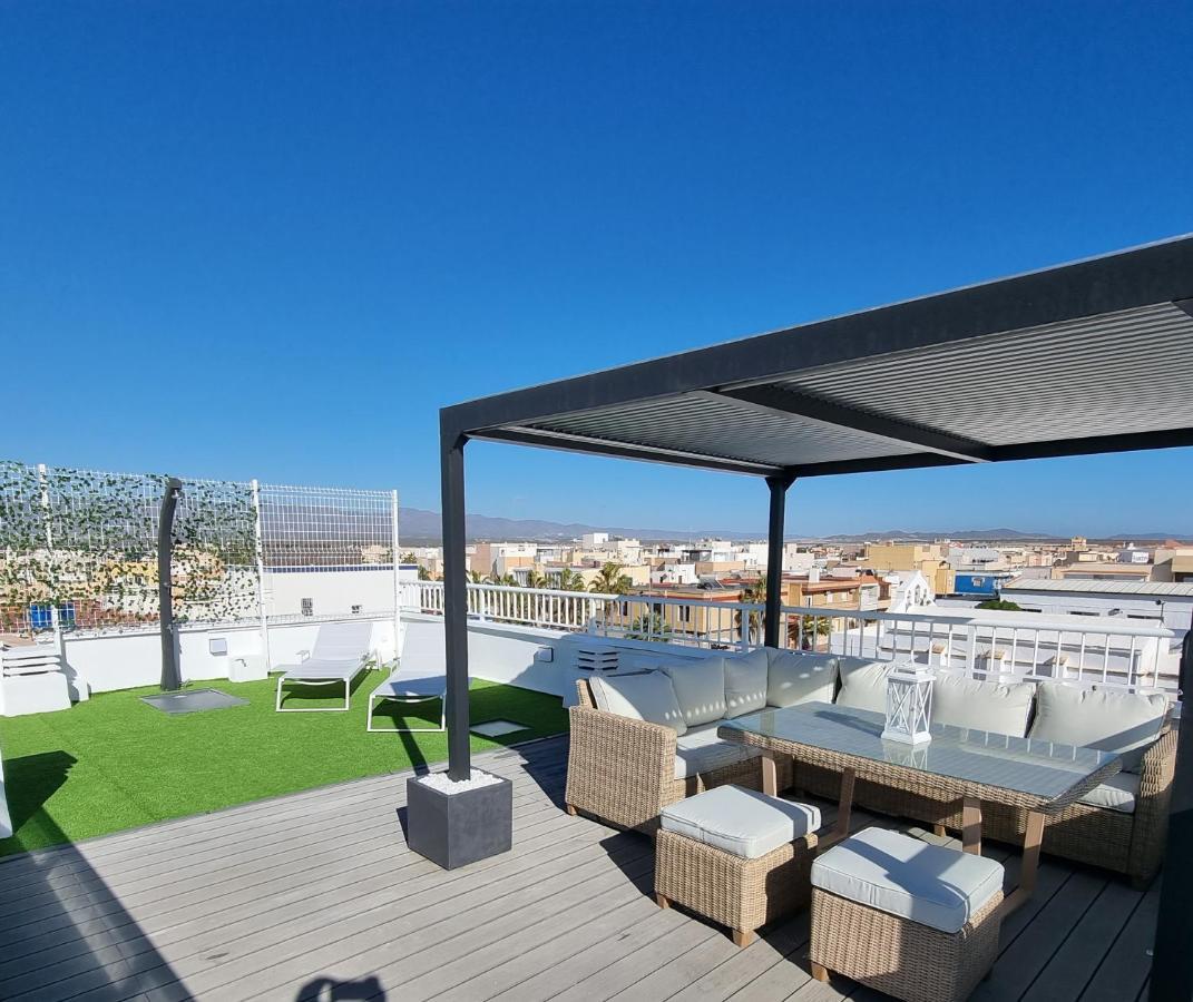 Ático Los Flamingos. Exclusive terrace with views Cabo De Gata Exterior foto